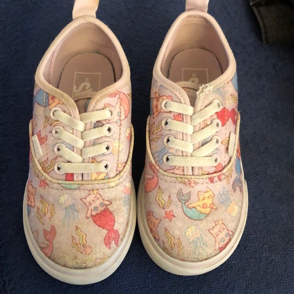 mermaid tennis shoes